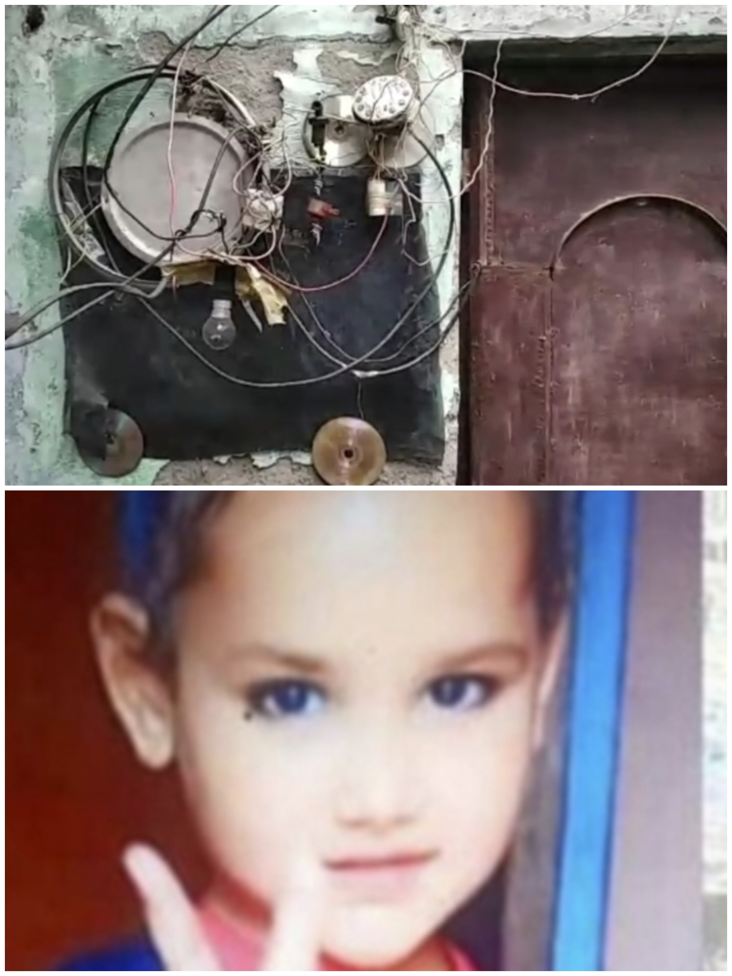पड़ोसी की करतूत चोरी की बिजली से दरवाजे में  छोडा करंट 4 साल की मासूम बच्ची की मौत