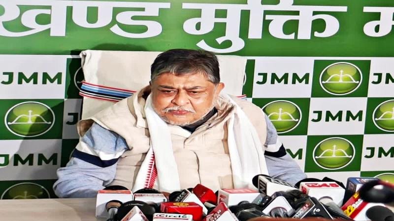 ‘बाबूलाल मरांडी के क्या हैं LB सिंह से कनेक्शन?’, JMM ने ED से मांगा जवाब