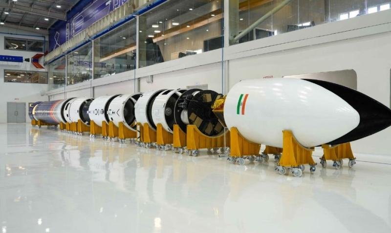 देश का पहला प्राइवेट ऑर्बिटल रॉकेट तैयार देश का पहला प्राइवेट ऑर्बिटल रॉकेट तैयार