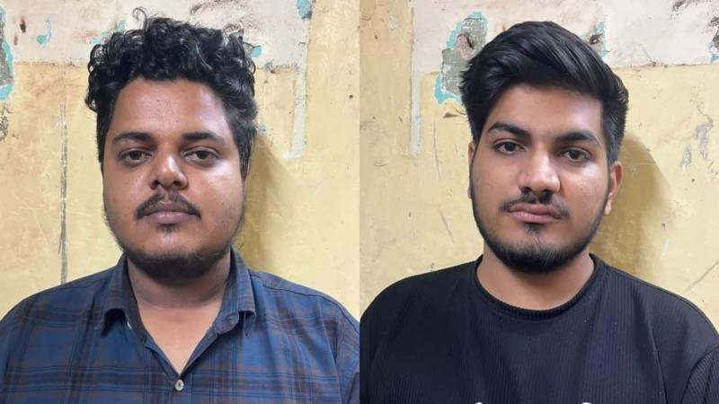 ऑनलाइन धोखाधड़ी कर चीन भेजते थे लाखों रुपए, गिरफ्तार 6 लोगों का सनसनीखेज खुलासा ऑनलाइन धोखाधड़ी कर चीन भेजते थे लाखों रुपए, गिरफ्तार 6 लोगों का सनसनीखेज खुलासा