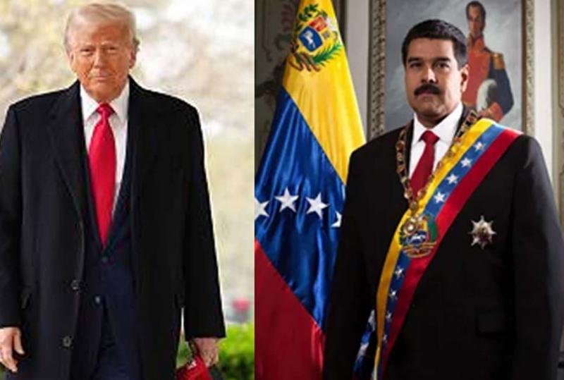 वेनेजुएला में हो सकता है तख्ता पलट, दोनों देशों में बढ़ा तनाव वेनेजुएला में हो सकता है तख्ता पलट, दोनों देशों में बढ़ा तनाव