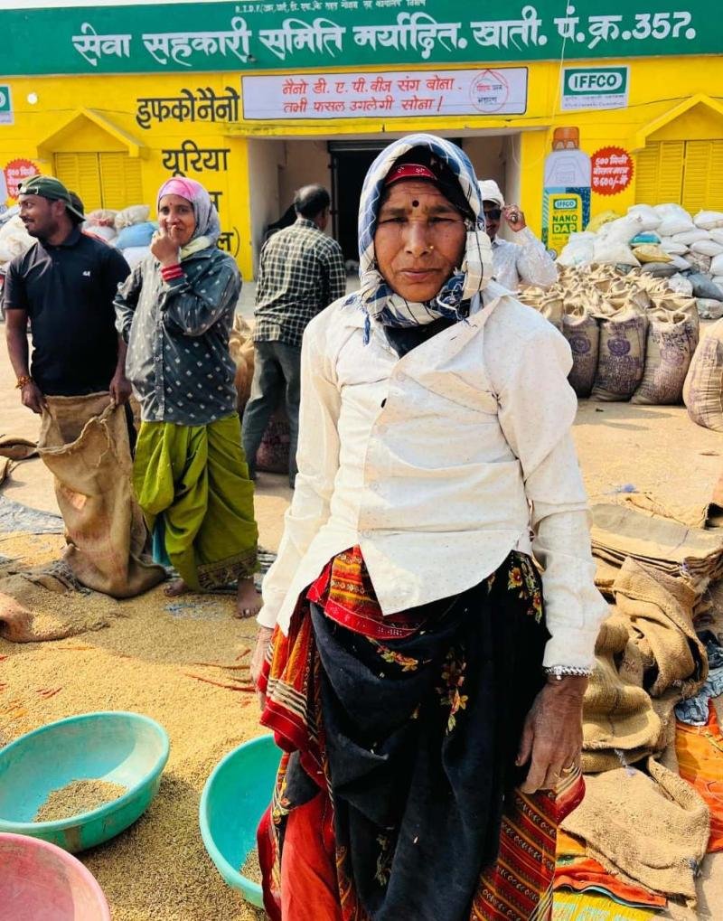 धान खरीदी केंद्रों में किसानों को दी जा रही सुविधाओं और सुगम व्यवस्था से किसानों को राहत