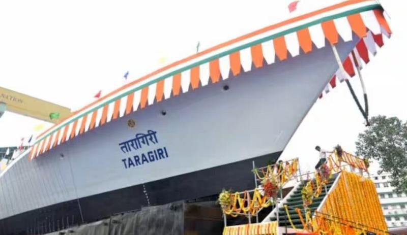 भारतीय नौसेना को मिला चौथा स्वदेशी एडवांस्ड स्टील्थ फ्रिगेट ‘तारागिरी’ 